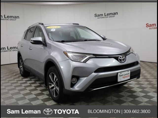 2016 Toyota RAV4 XLE