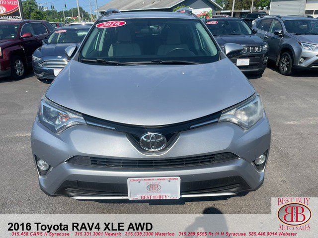 2016 Toyota RAV4 XLE