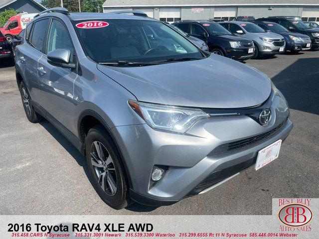 2016 Toyota RAV4 XLE