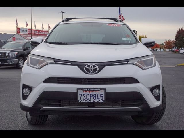 2016 Toyota RAV4 XLE