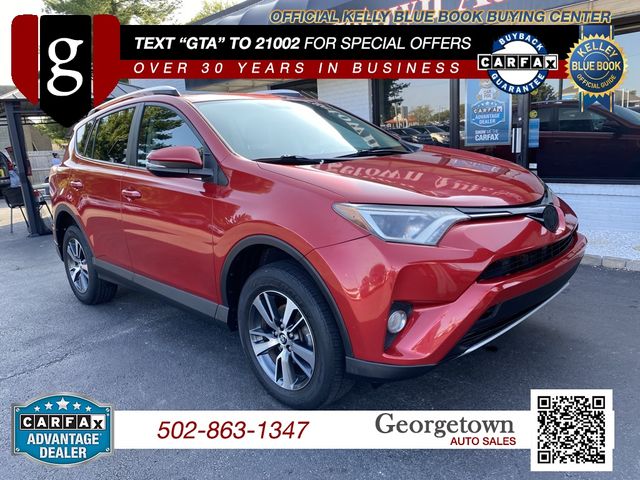 2016 Toyota RAV4 XLE