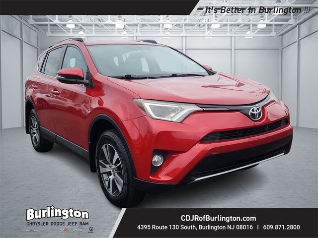 2016 Toyota RAV4 XLE