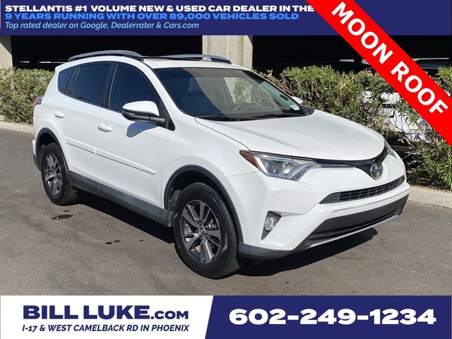 2016 Toyota RAV4 XLE