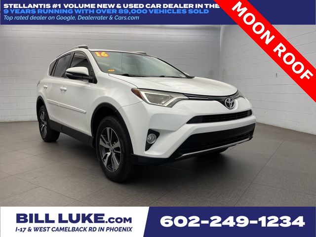 2016 Toyota RAV4 XLE