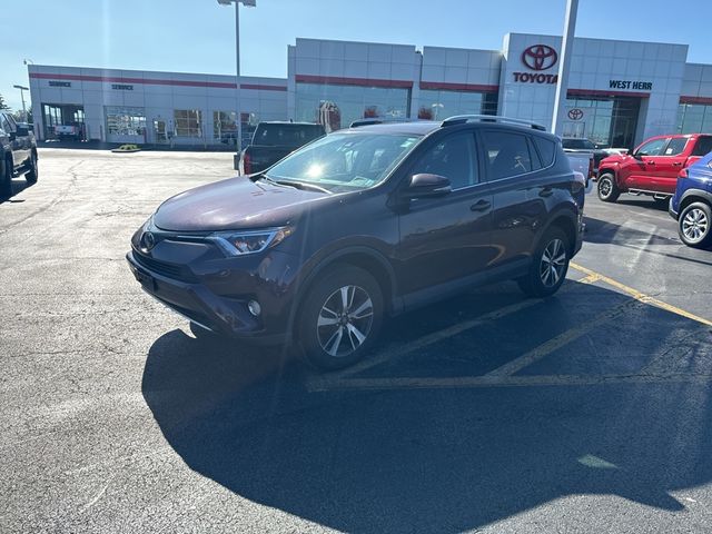 2016 Toyota RAV4 XLE