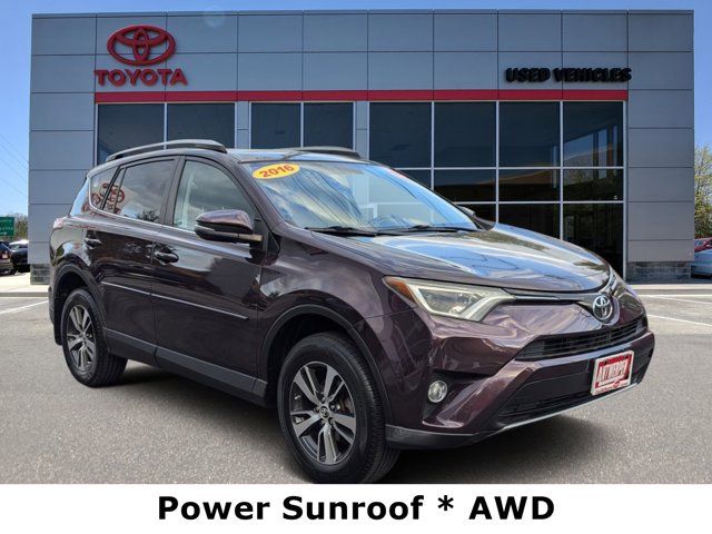 2016 Toyota RAV4 XLE