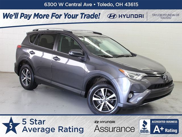 2016 Toyota RAV4 XLE