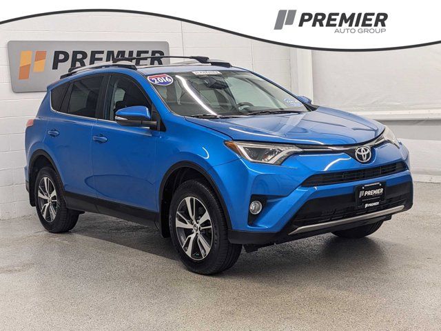 2016 Toyota RAV4 XLE