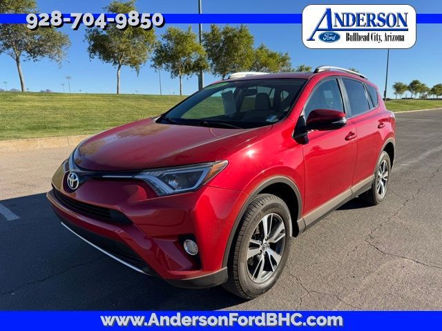 2016 Toyota RAV4 XLE