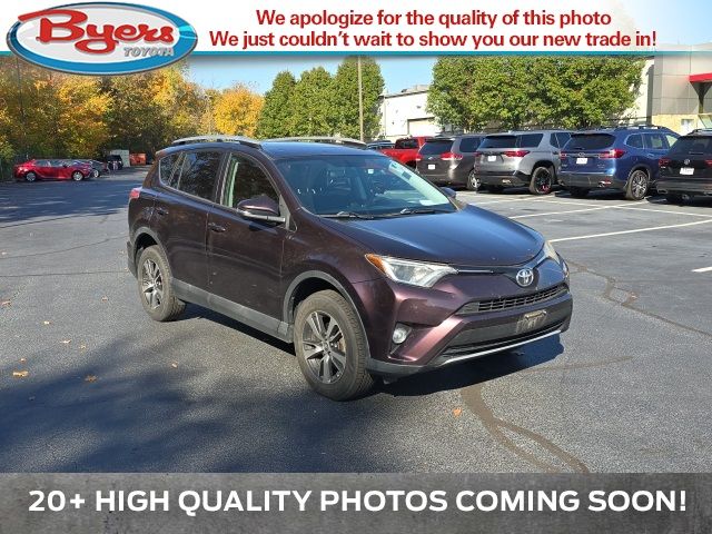 2016 Toyota RAV4 XLE