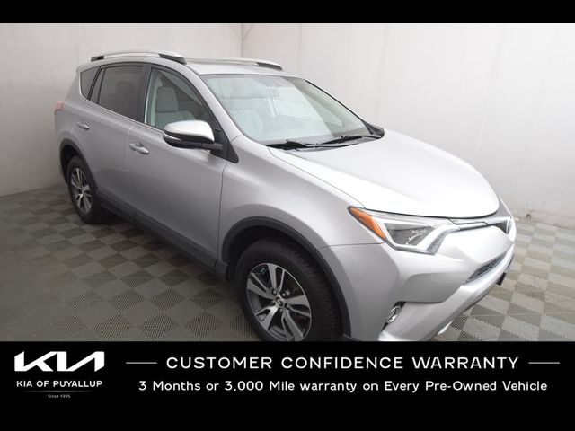 2016 Toyota RAV4 XLE