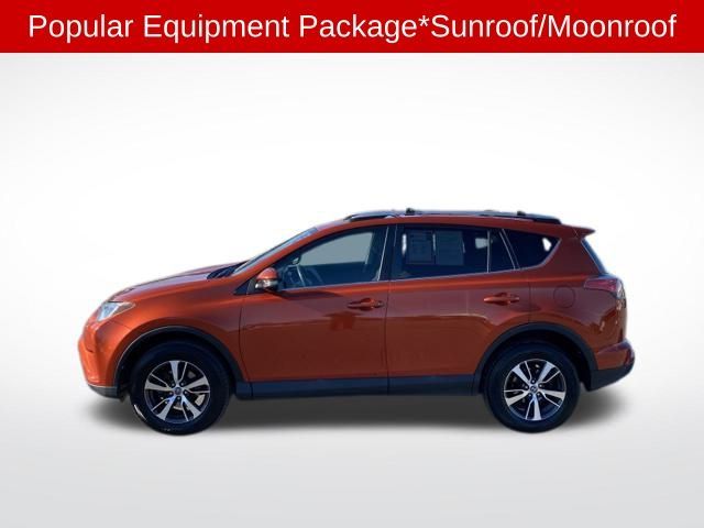 2016 Toyota RAV4 XLE