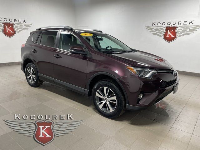 2016 Toyota RAV4 XLE