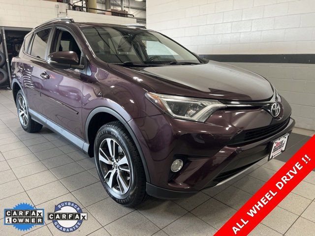 2016 Toyota RAV4 XLE