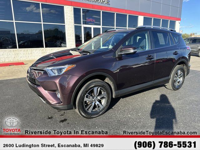 2016 Toyota RAV4 XLE