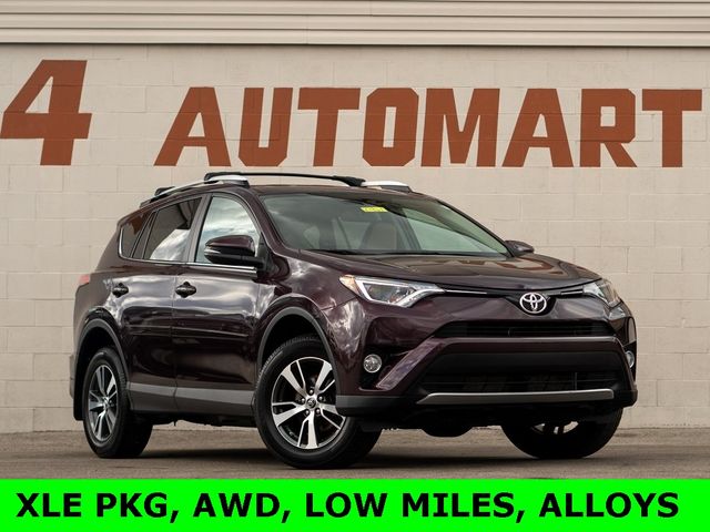 2016 Toyota RAV4 XLE