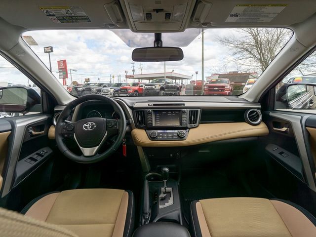 2016 Toyota RAV4 XLE