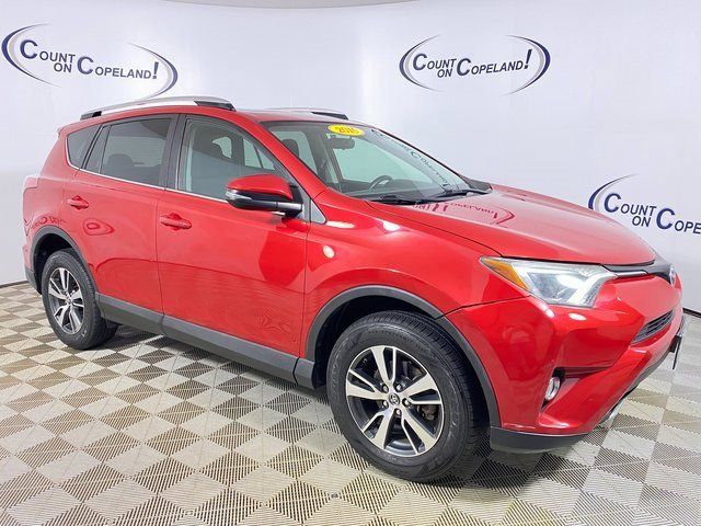 2016 Toyota RAV4 XLE