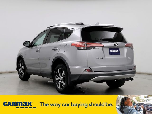 2016 Toyota RAV4 XLE