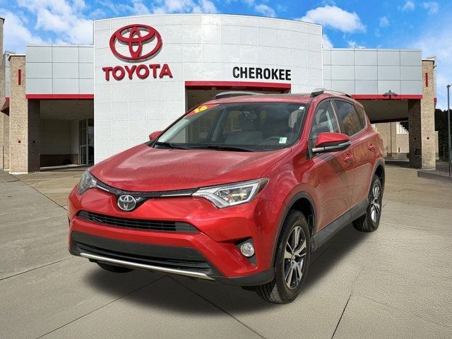 2016 Toyota RAV4 XLE