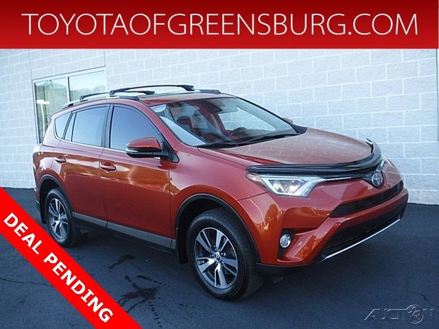 2016 Toyota RAV4 XLE