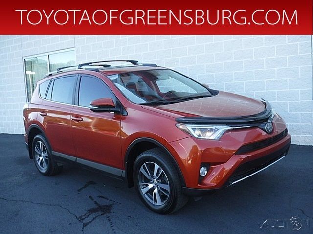 2016 Toyota RAV4 XLE