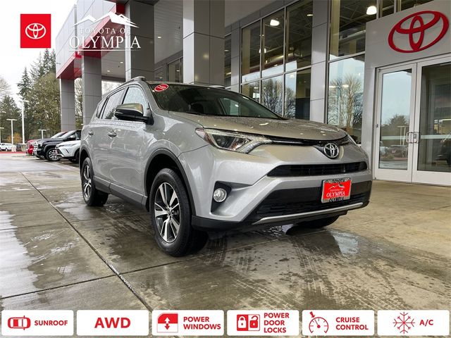 2016 Toyota RAV4 XLE