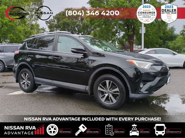 2016 Toyota RAV4 XLE