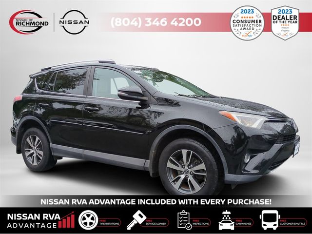 2016 Toyota RAV4 XLE