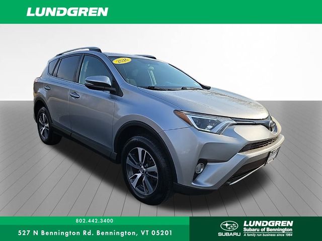 2016 Toyota RAV4 XLE