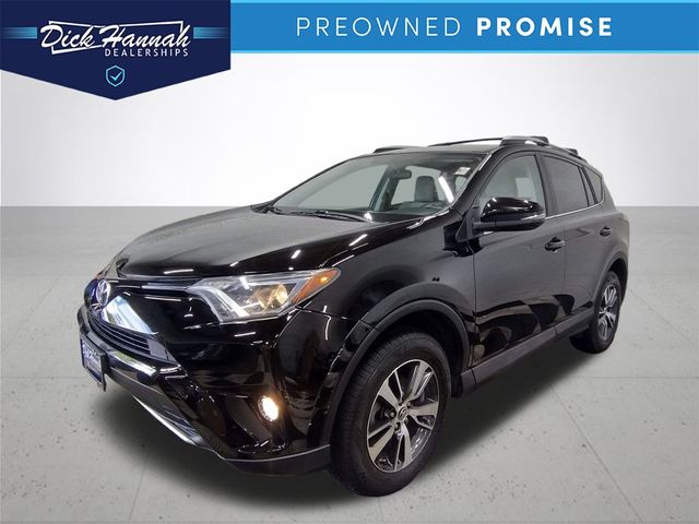 2016 Toyota RAV4 XLE