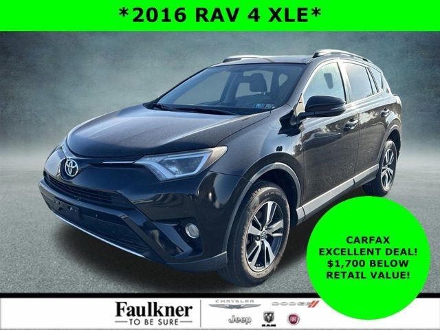 2016 Toyota RAV4 XLE