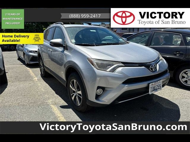 2016 Toyota RAV4 XLE