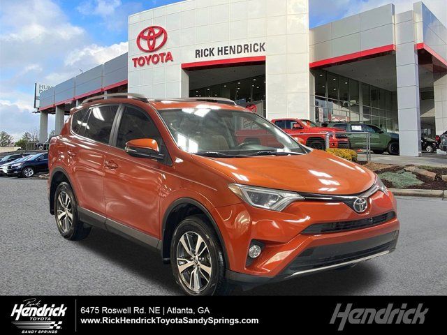 2016 Toyota RAV4 XLE