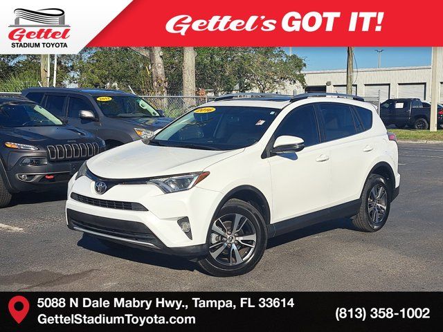 2016 Toyota RAV4 XLE