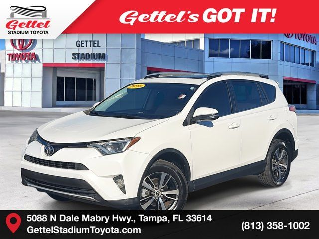 2016 Toyota RAV4 XLE