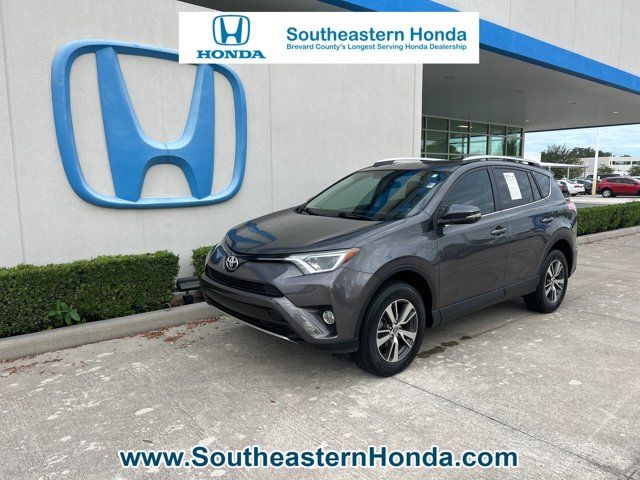 2016 Toyota RAV4 XLE