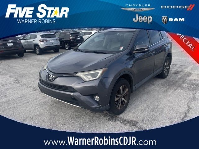 2016 Toyota RAV4 XLE