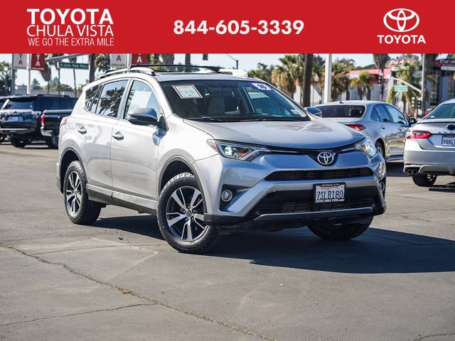 2016 Toyota RAV4 XLE