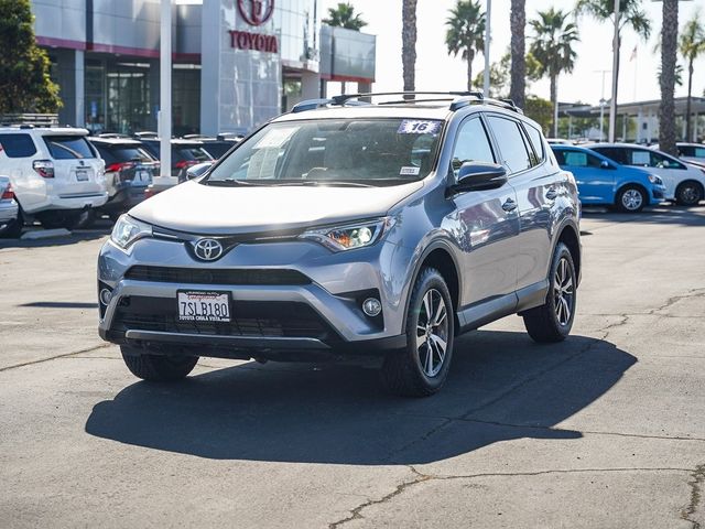 2016 Toyota RAV4 XLE