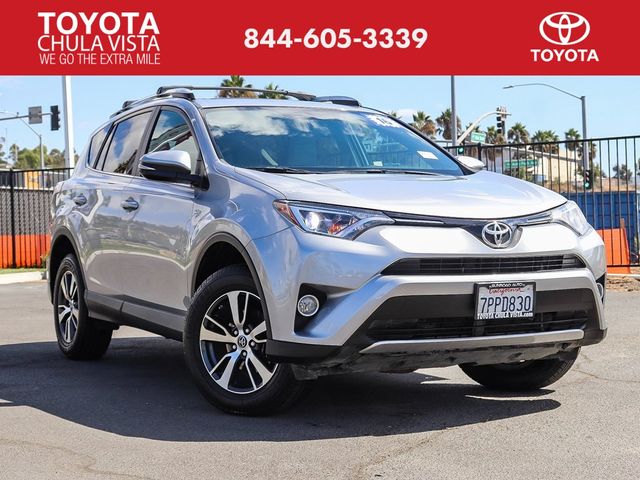 2016 Toyota RAV4 XLE