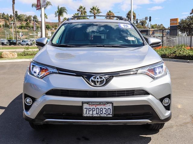 2016 Toyota RAV4 XLE