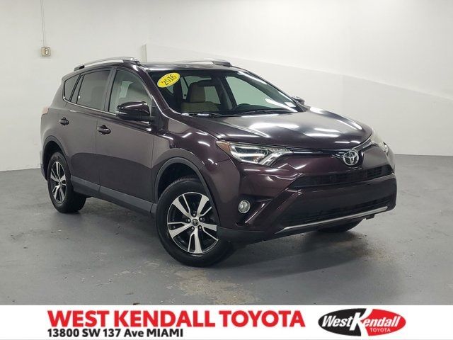 2016 Toyota RAV4 XLE