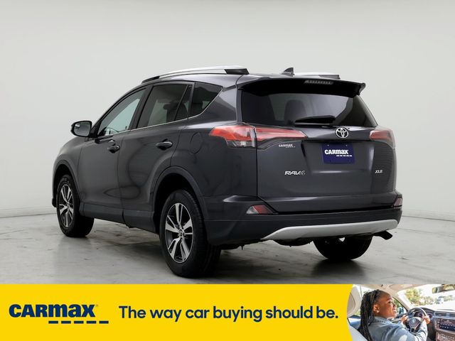 2016 Toyota RAV4 XLE