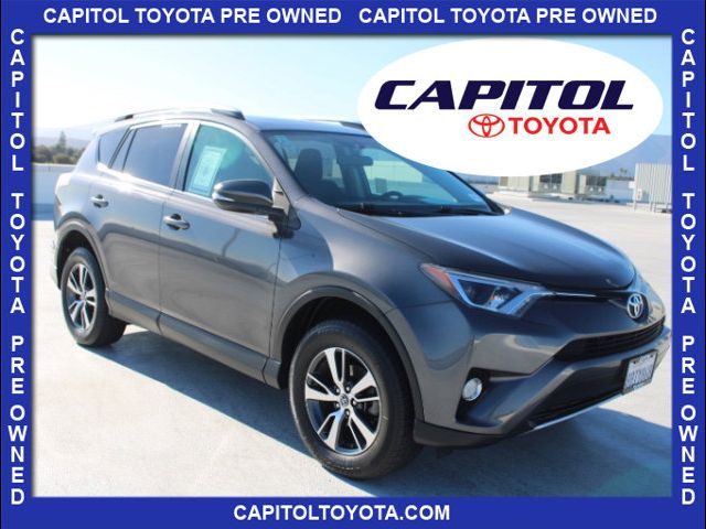 2016 Toyota RAV4 XLE