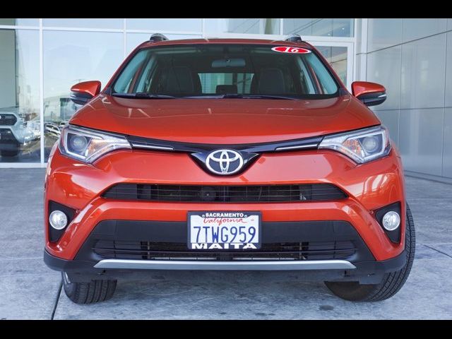 2016 Toyota RAV4 XLE