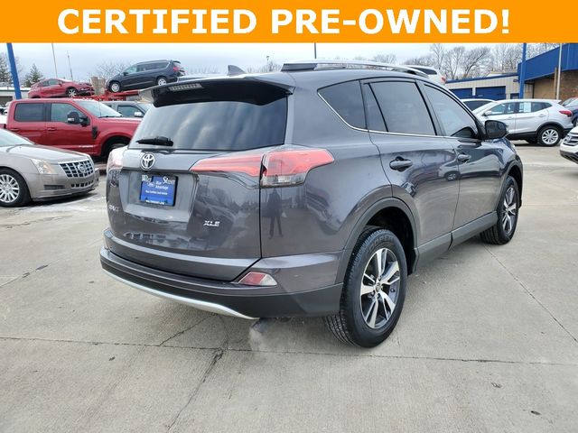 2016 Toyota RAV4 XLE