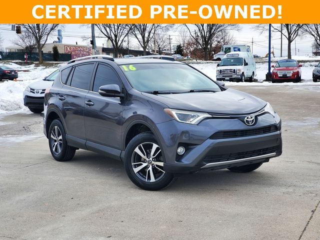 2016 Toyota RAV4 XLE