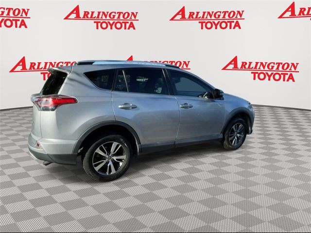 2016 Toyota RAV4 XLE