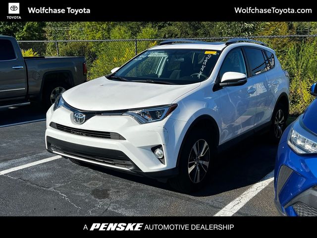 2016 Toyota RAV4 XLE